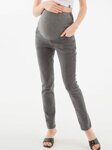 Euromama джинсы MOMFIT ем 3312-40, 42, антрацит